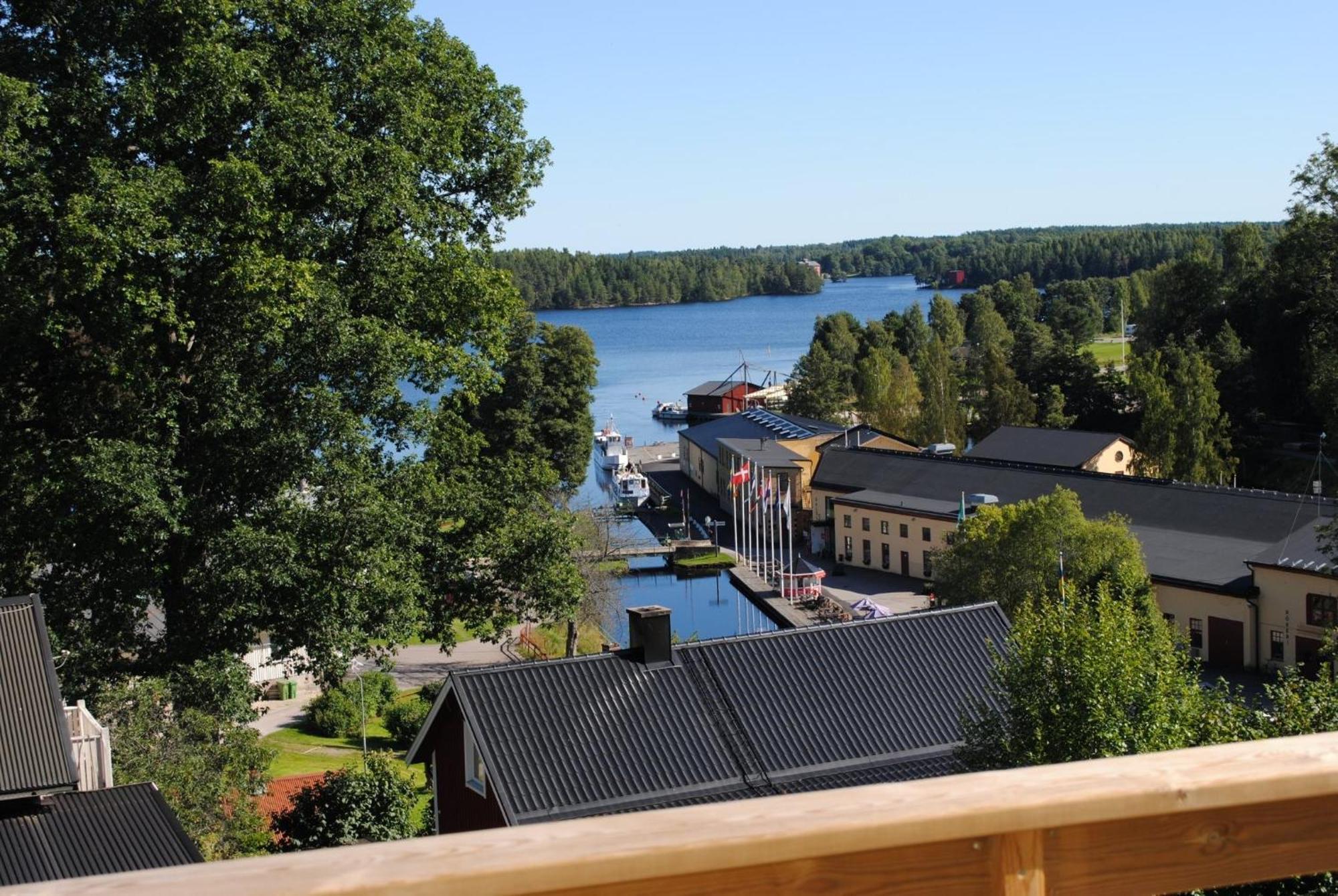 Visitor Stugby Hotel Haverud Exterior photo