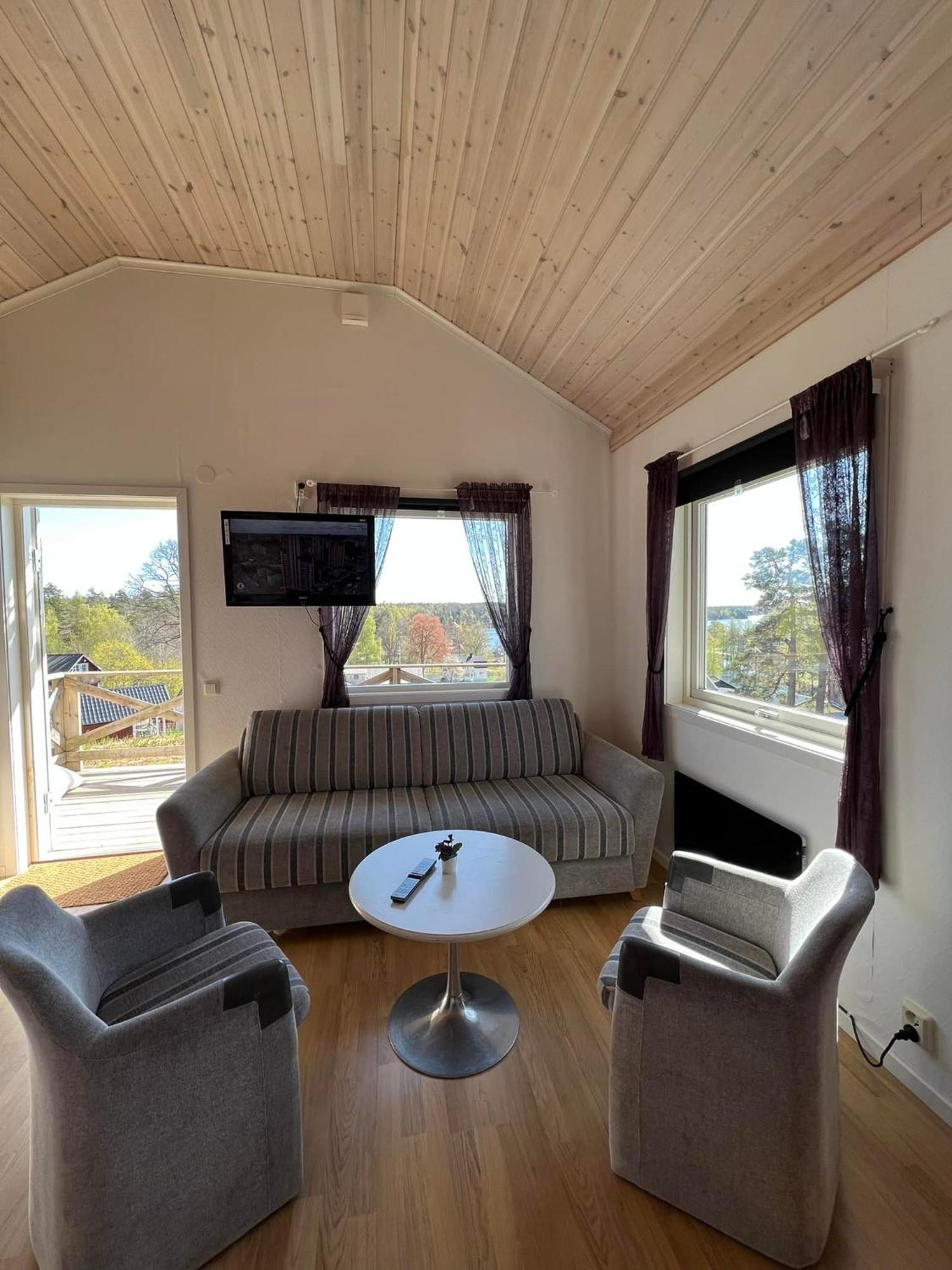 Visitor Stugby Hotel Haverud Exterior photo