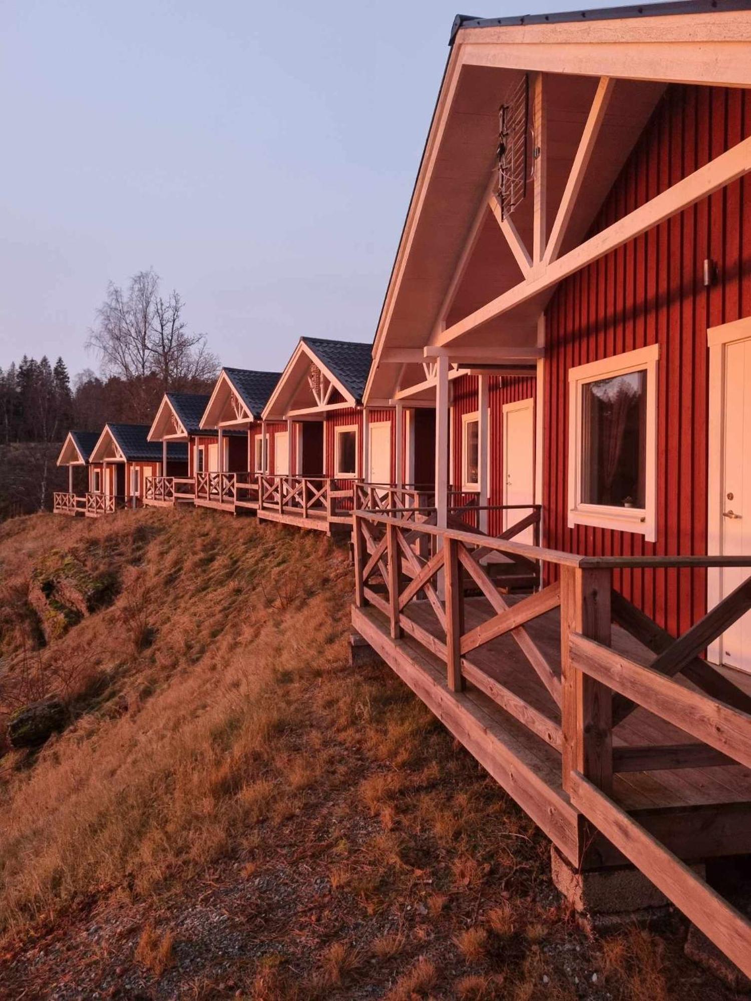 Visitor Stugby Hotel Haverud Exterior photo