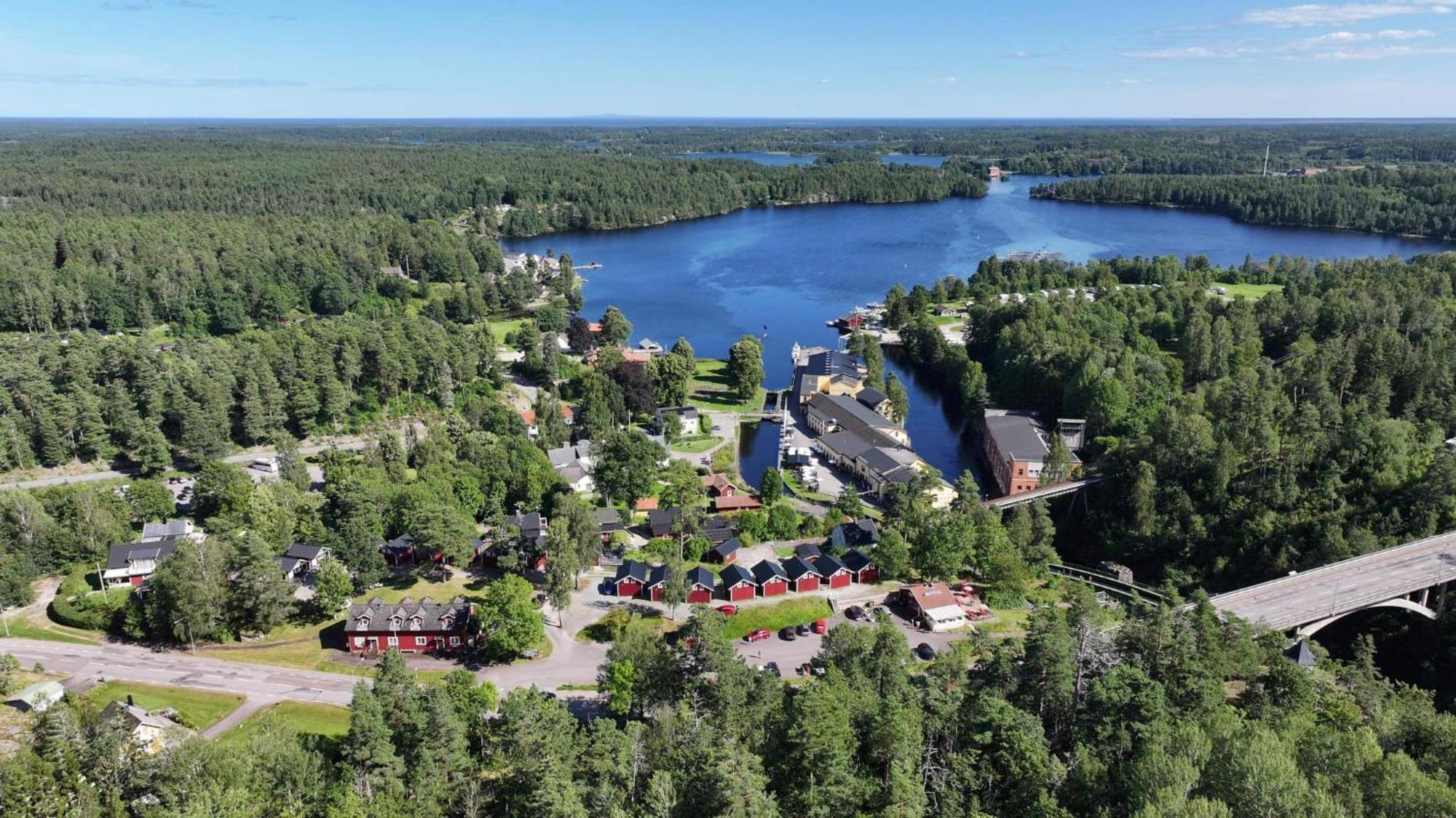 Visitor Stugby Hotel Haverud Exterior photo